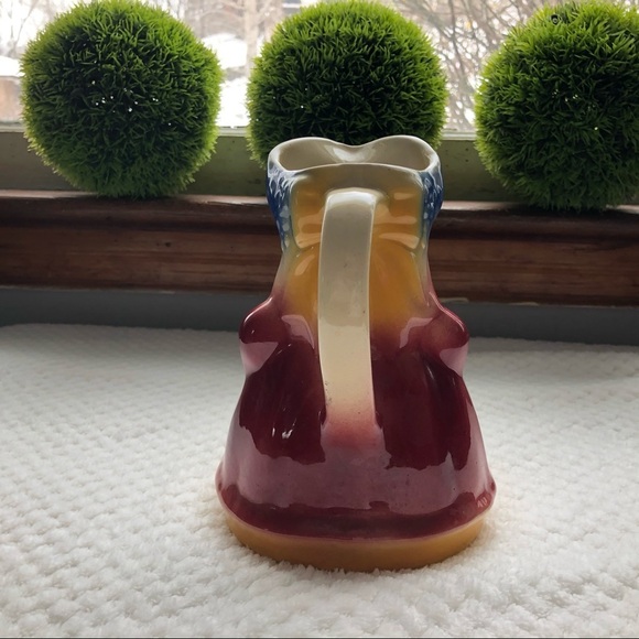 Shawnee USA pottery jug lil bo peep vintage 1940 - Picture 5 of 8